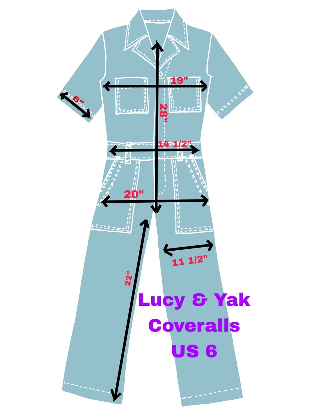 Lucy & Yak Ragan Jumpsuit -
Maria - Picture 10 of 11